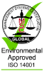 Environmental Approved ISO 14001