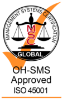 OH-SMS Approved ISO 45001